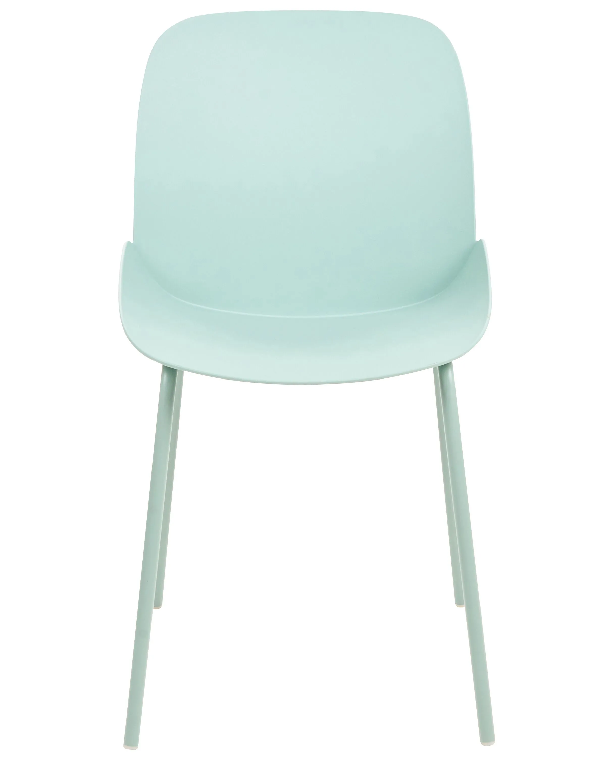 Set van 2 eetkamerstoelen MILACA Mintgroen