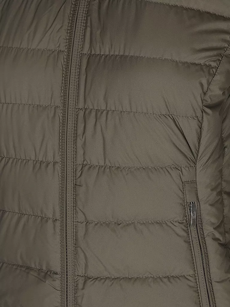 PARAJUMPERS Daunenleichtsteppjacke GEENA olive