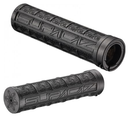 Paire de Grips Supacaz Grizips Noir