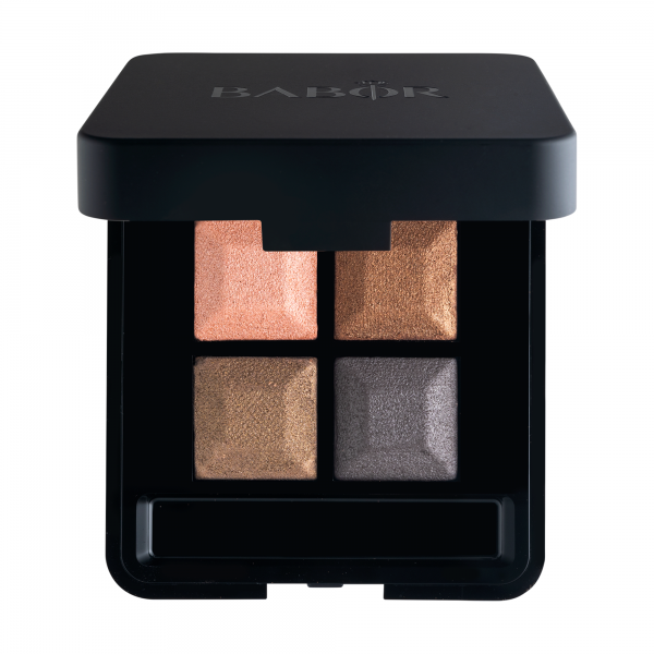 Babor Skincare Make up Eye Shadow Quattro 02 smokey 4g