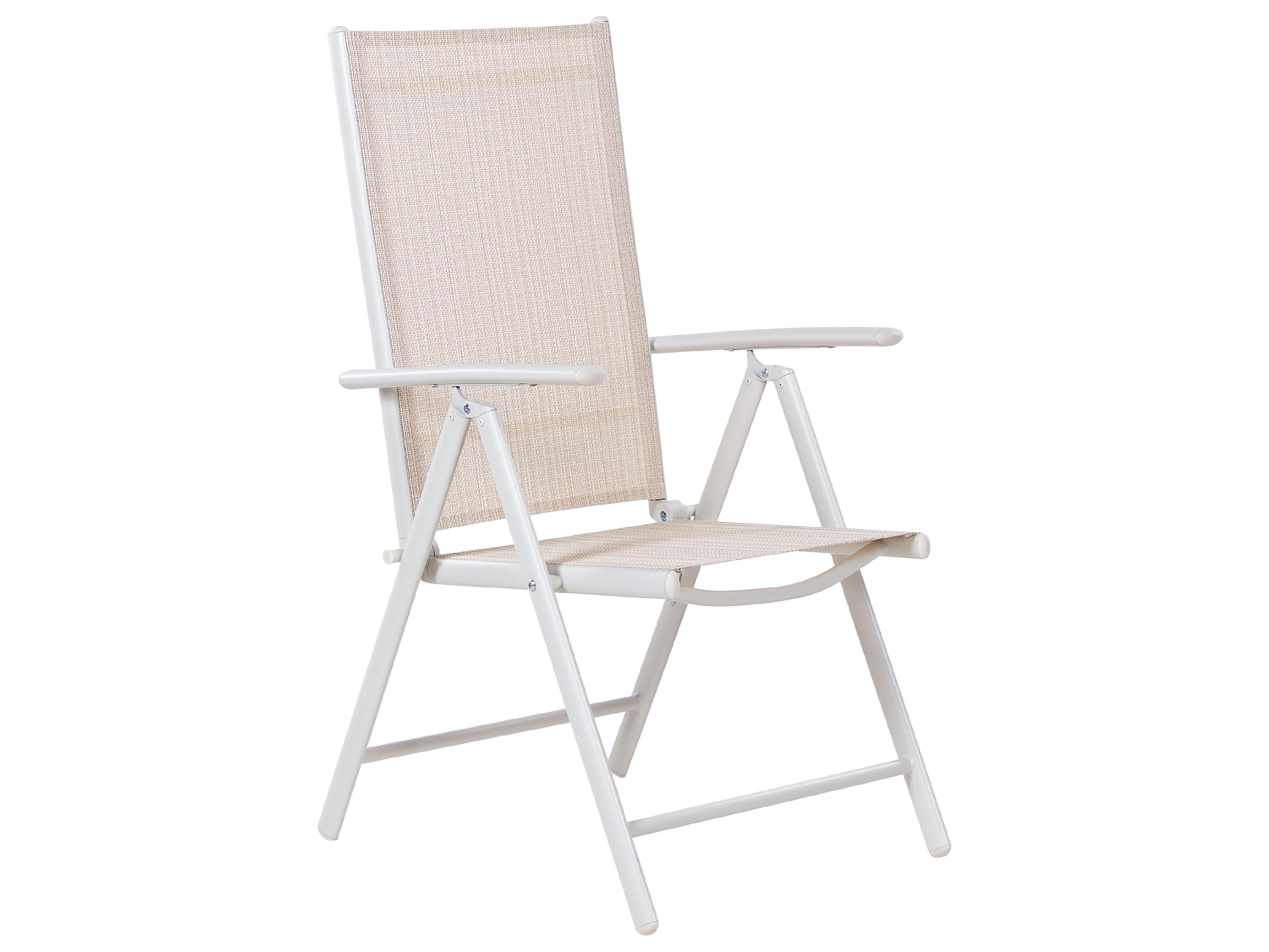 Tuinset 6-zits CATANIA Metaal Beige