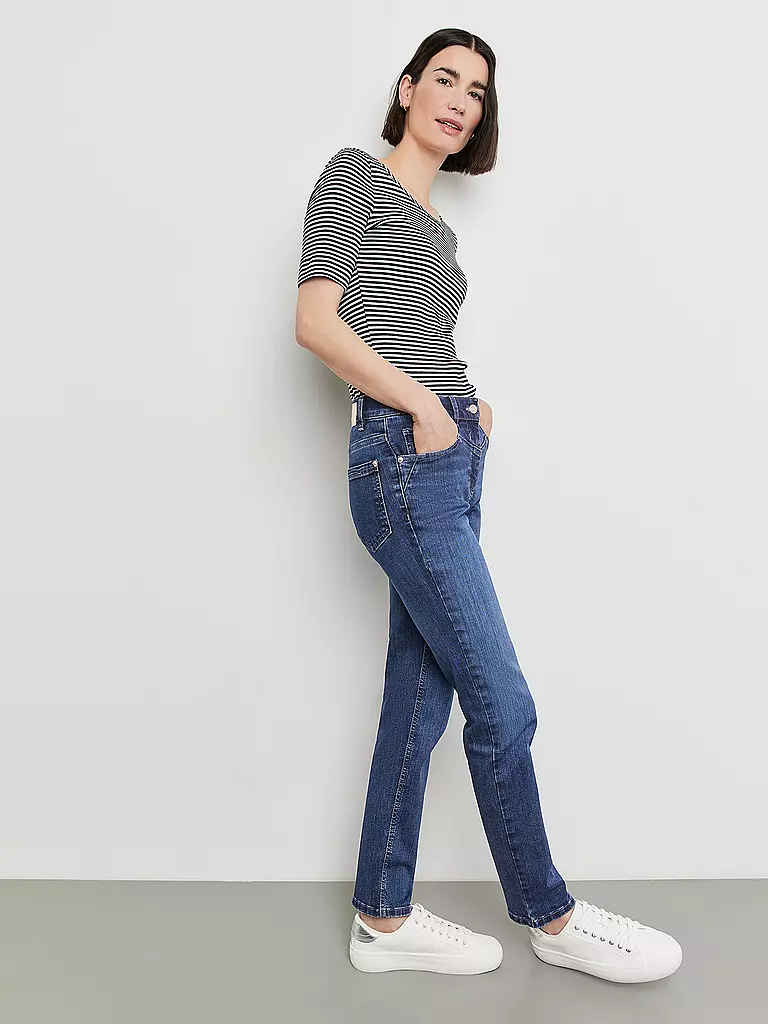 GERRY WEBER Jeans Skinny Fit  blau