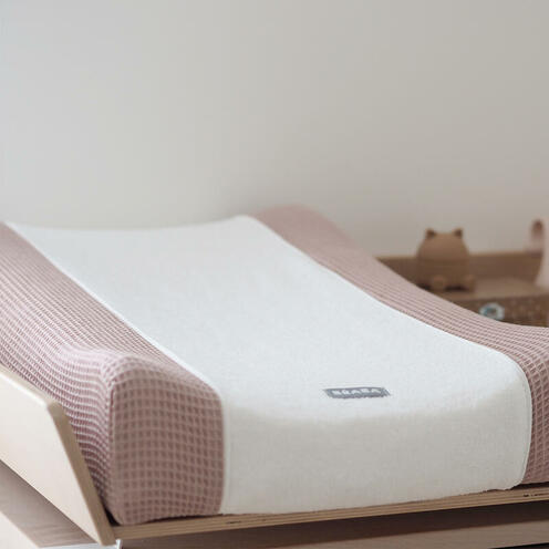 Housse de matelas à langer Sofalange Vieux rose - BEABA