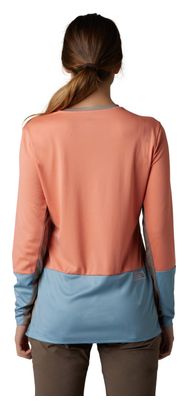 Maillot Manches Longues Fox Defend Femme Rose