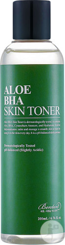 Benton Aloe BHA Skin Toner Flacon 200ml
