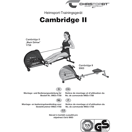 Top Sport Cambridge Romaskine