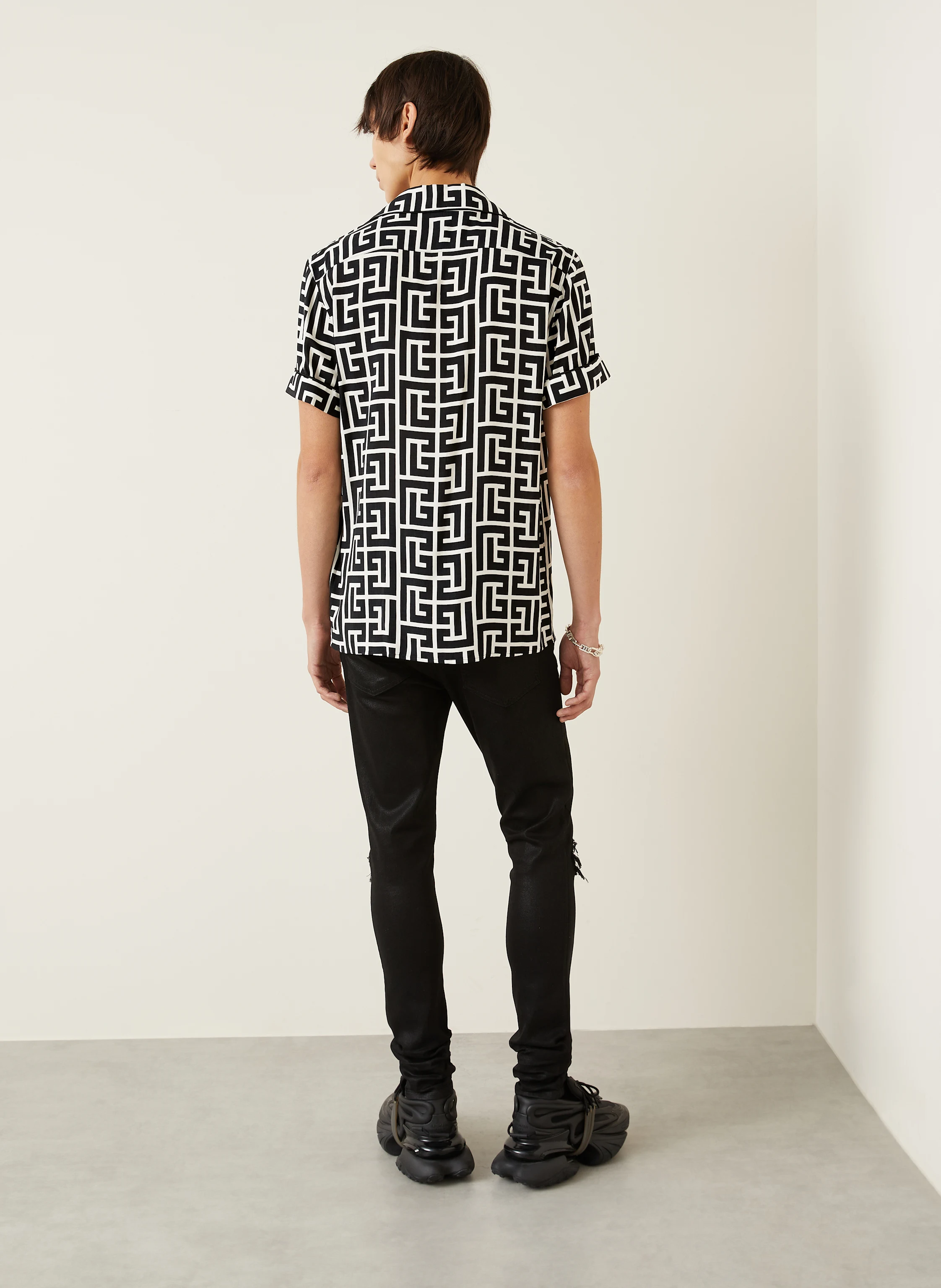 BALMAIN Resorthemd Regular Fit