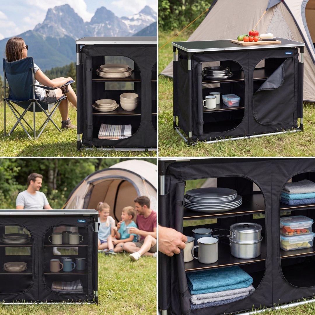 Tristar KI-0769 campingkeuken