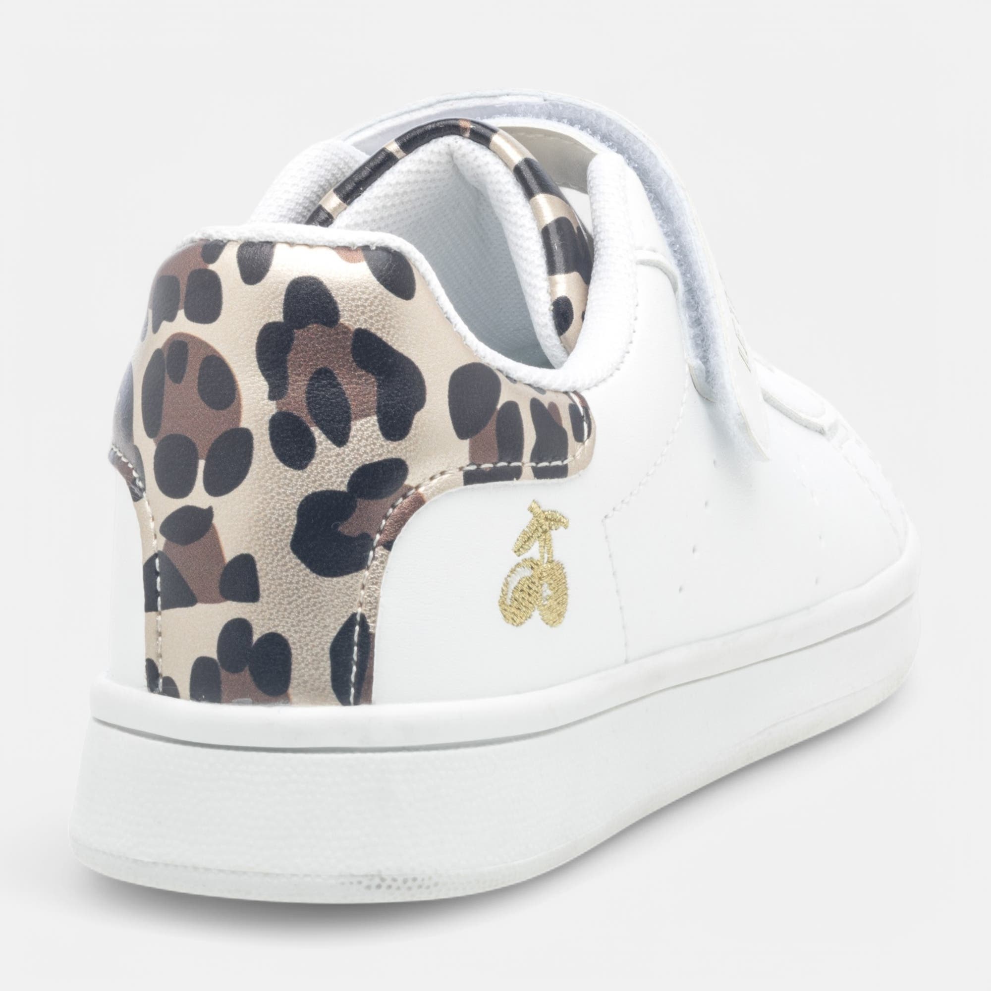 Baskets basses Fille blanc