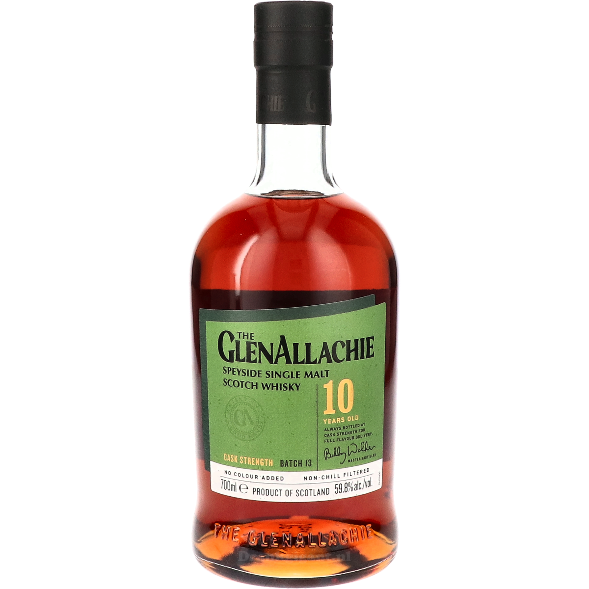 Glenallachie 10 Years Cask Strength Batch 13 70 cl