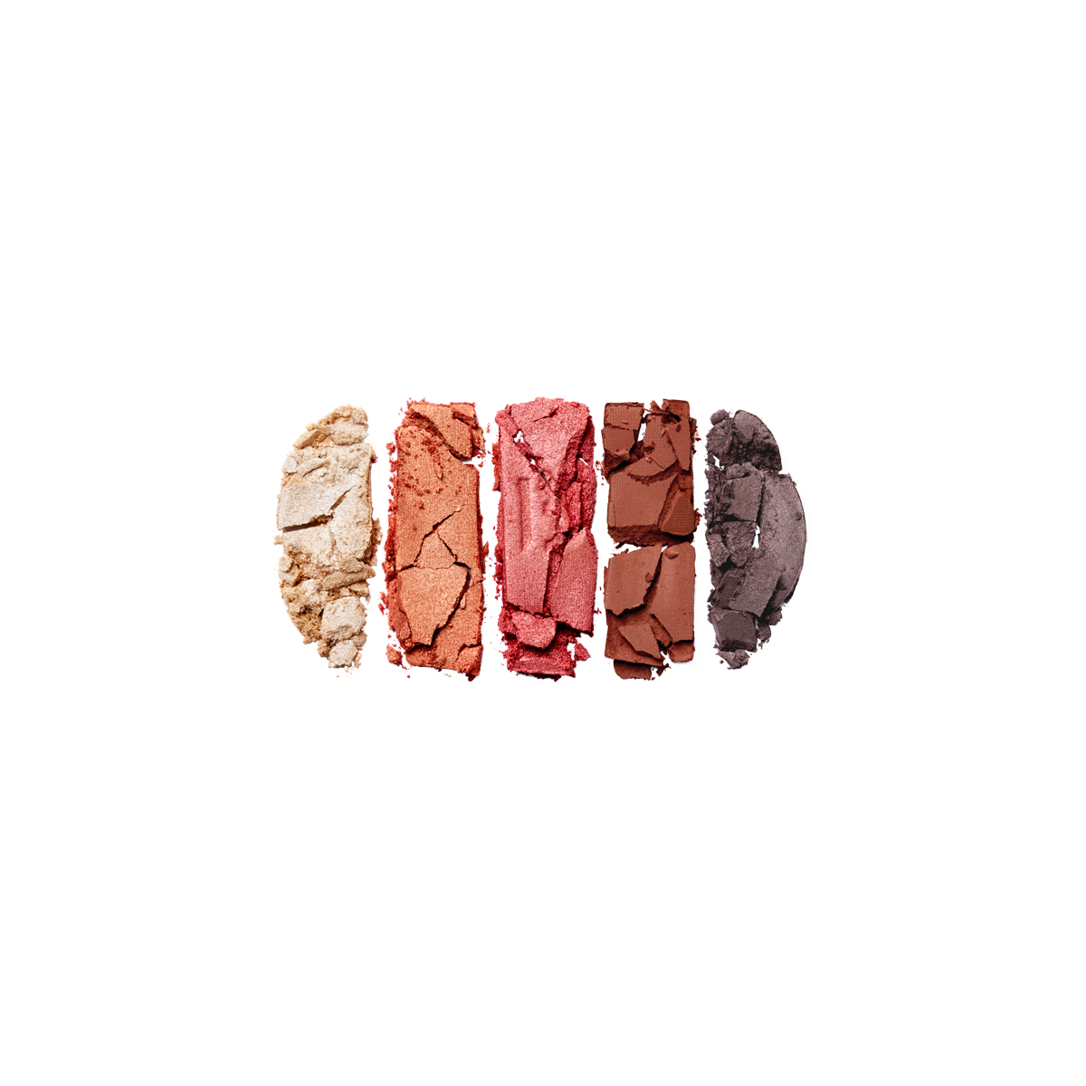 Eyeshadow 5 Colours Desert Road 8gr