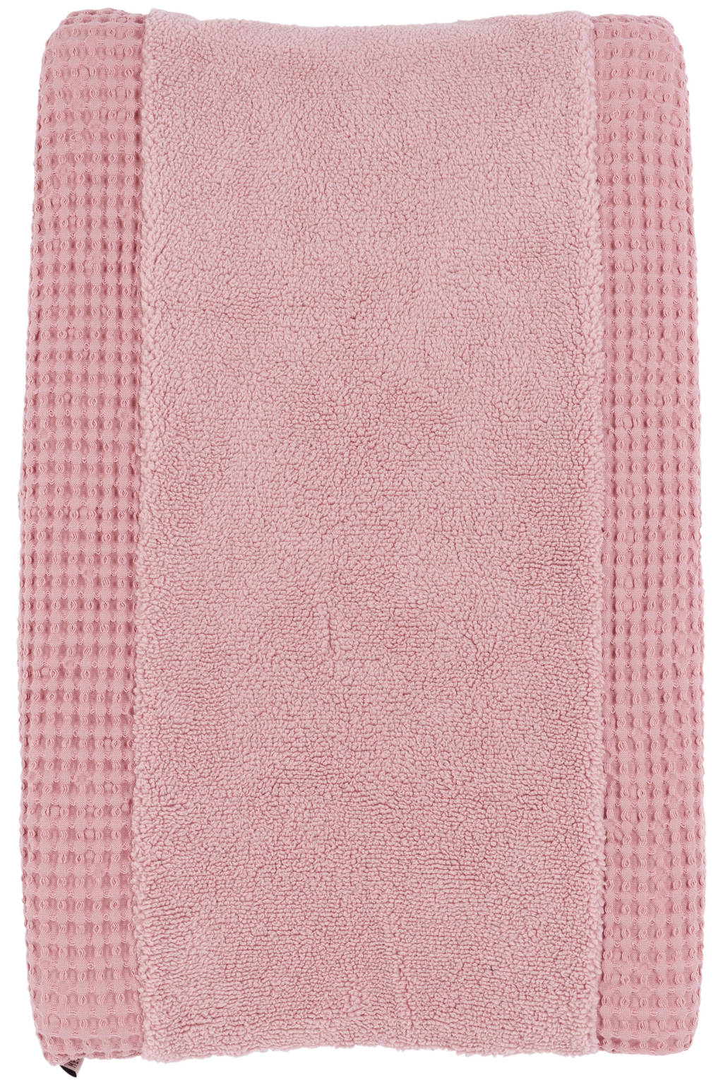 aankleedkussenhoesWafel Teddy old pink