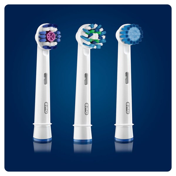 Oral-B Multi Pack 3 in 1 Aufsteckbürsten