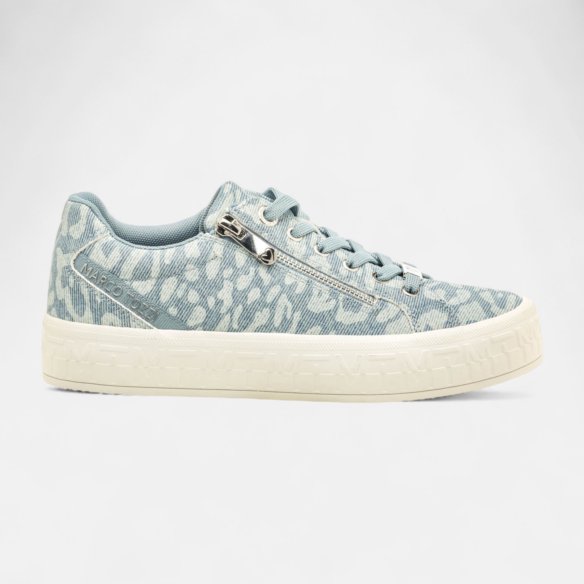 Baskets basses Femme jeans