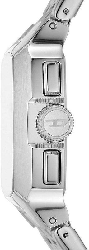 Diesel - Cliffhanger - Horloge - Zwart - Roestvrij Staal
