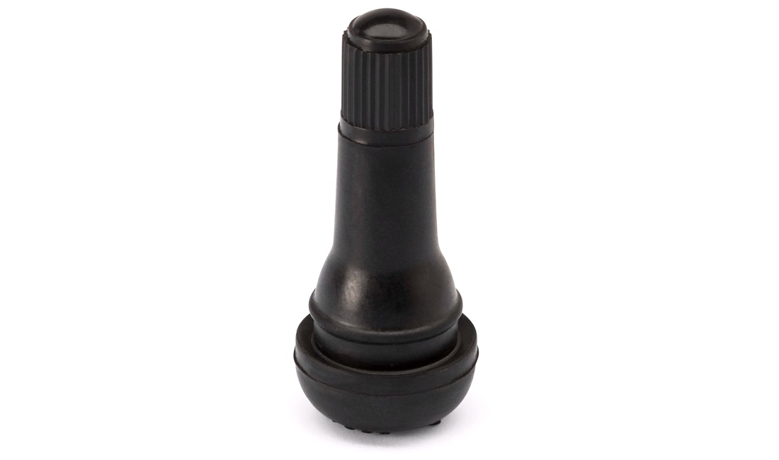 Ventil til slangeløs dæk, lige
