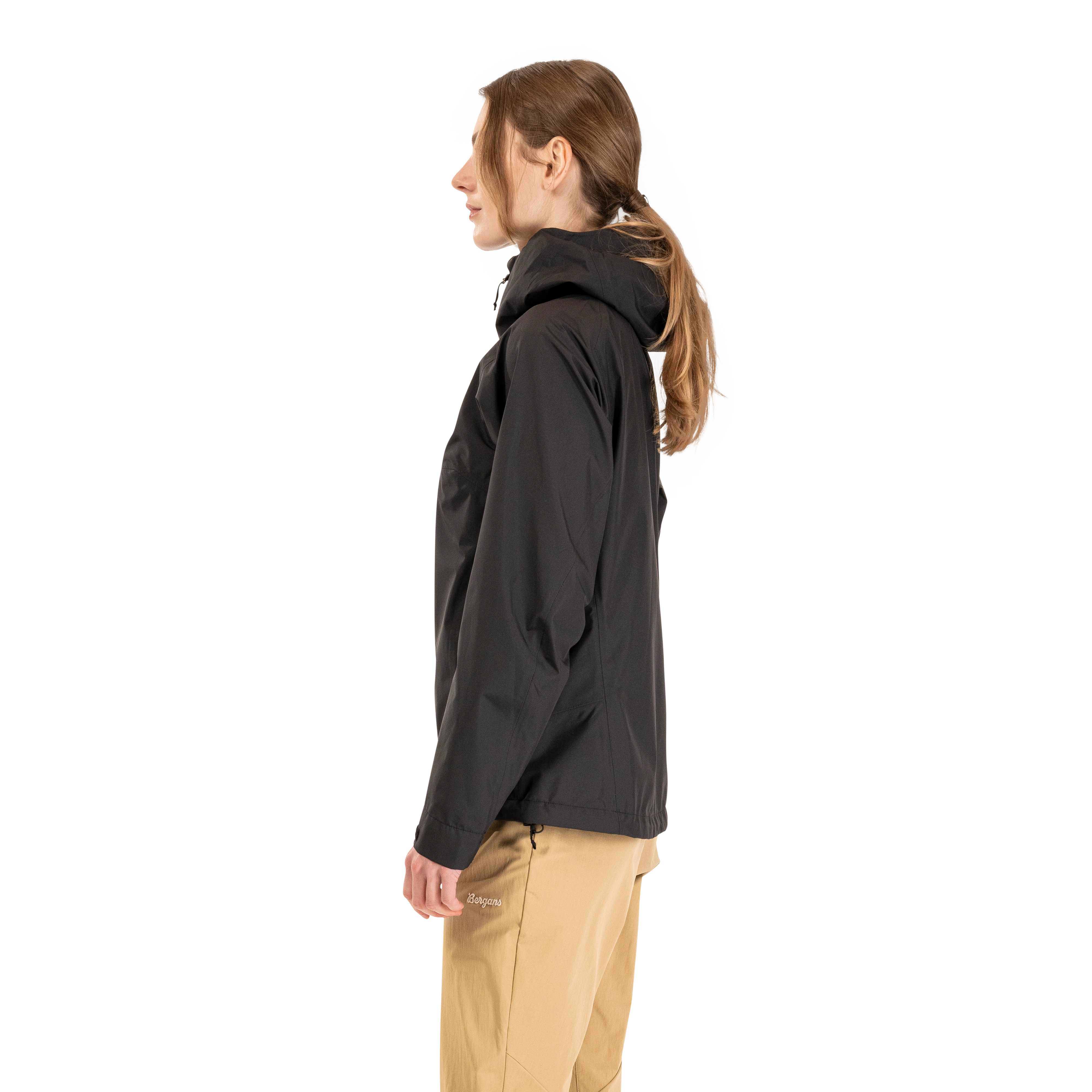 Vaagaa 3L Shell Jacket Women Black
