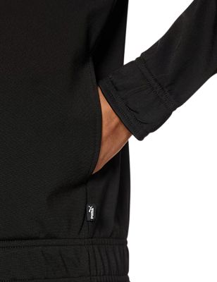 PumaClassic Tricot Suit op - schwarz