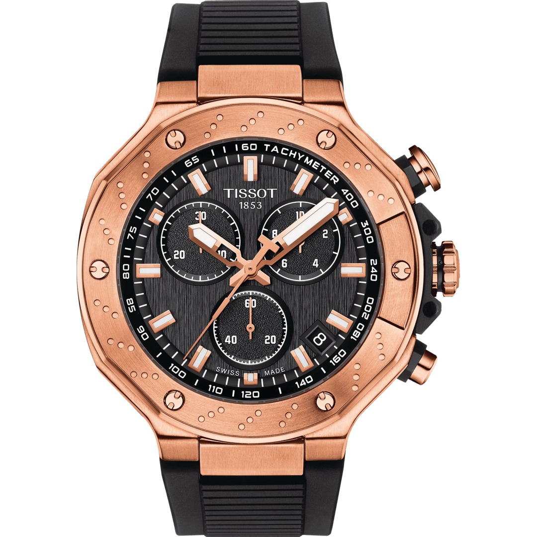 Tissot T-Race Chronograph Rosé