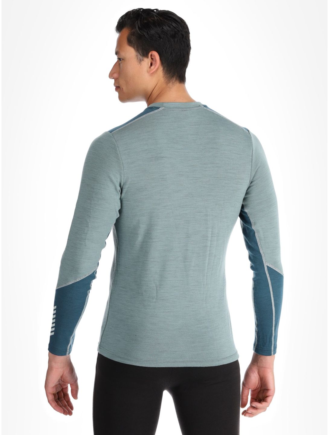 Lifa Merino Midweight Crew thermoshirt heren