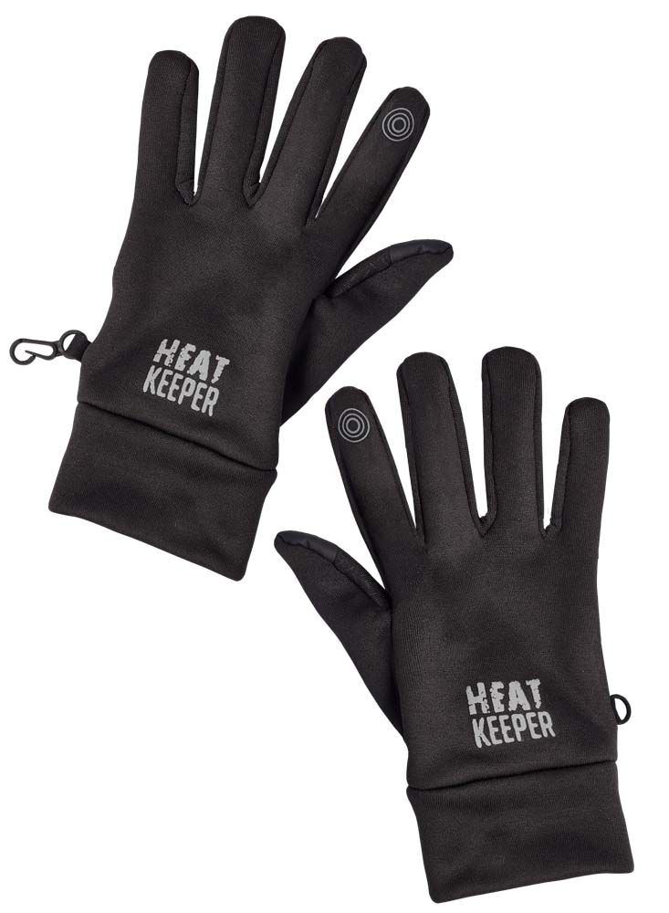 Heatkeeper Techno Touchscreen - handschoenen - Zwart - S/M