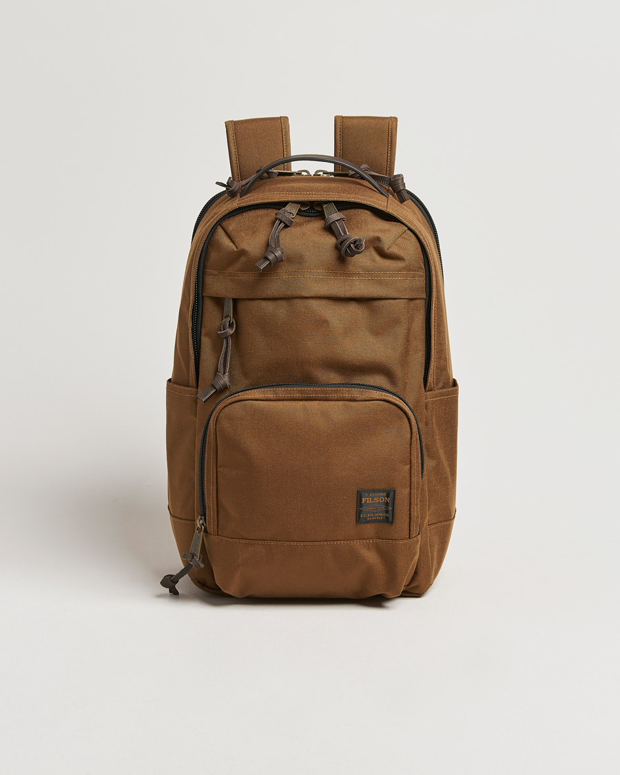 Filson Dryden Cordura Nylon Backpack Whiskey