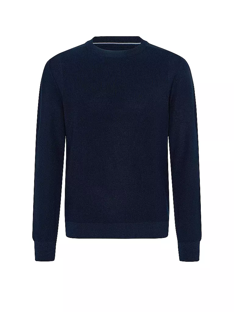 BRAX Pullover ROY dunkelblau