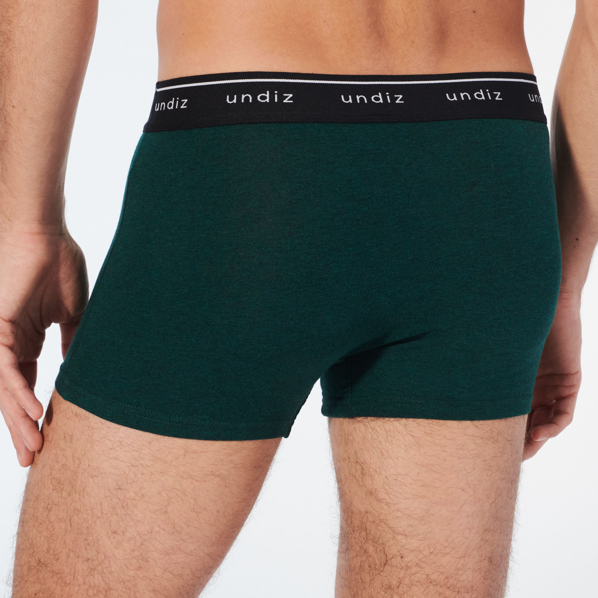 Boxer uni en coton