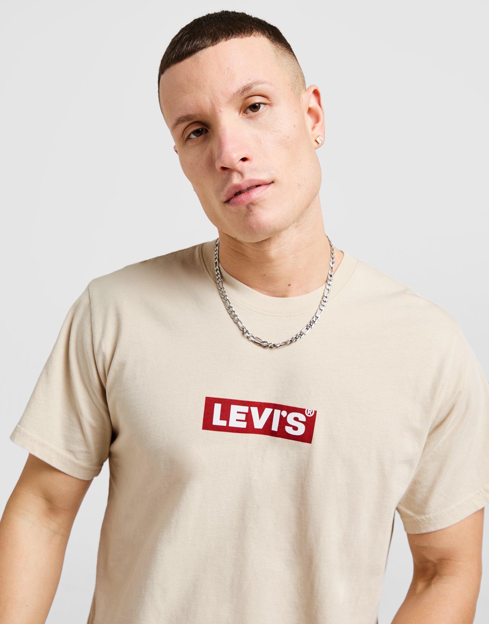 LEVI'S T-shirt Boxtab Logo