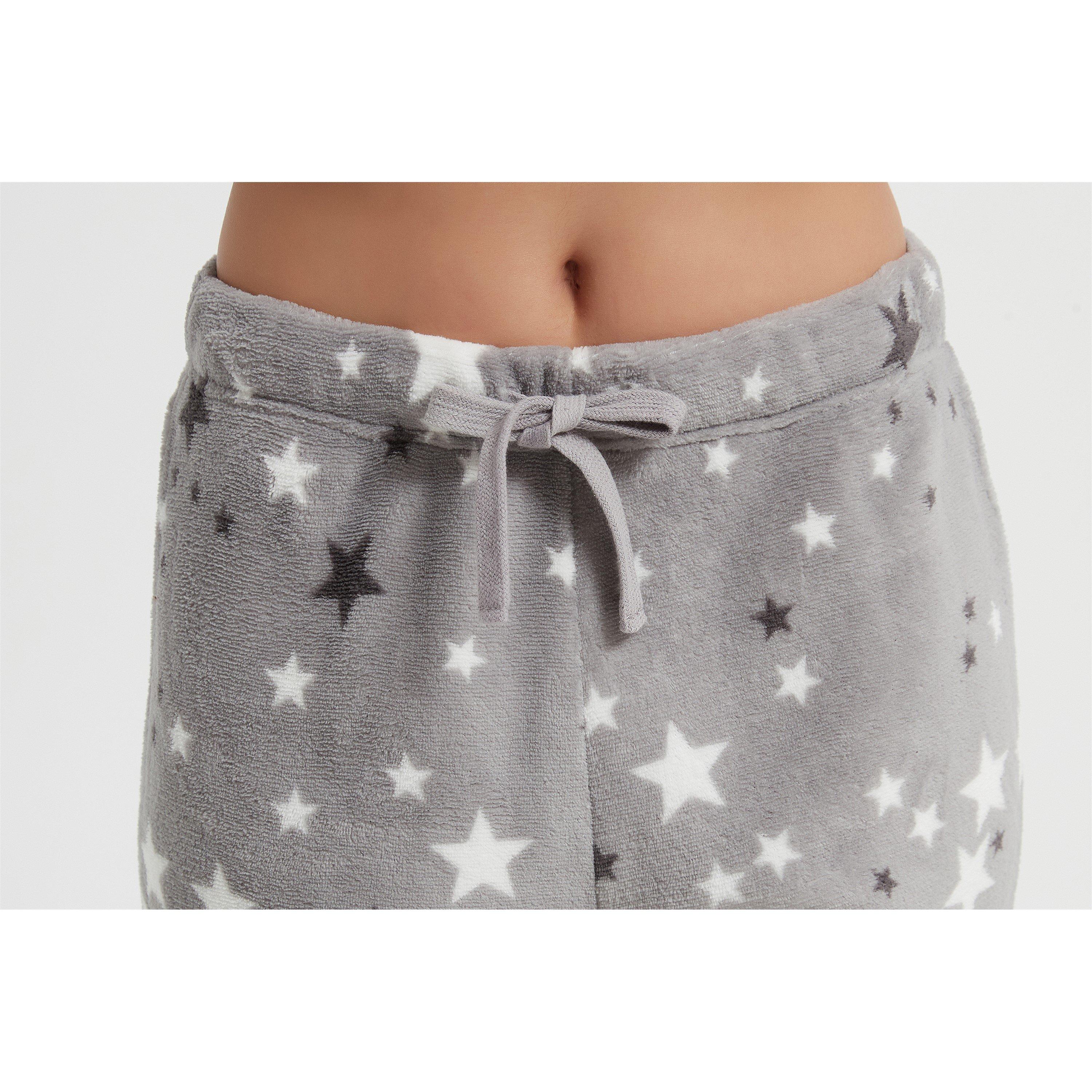 Linea Ladies Star Pyjama and Sock Gift Set