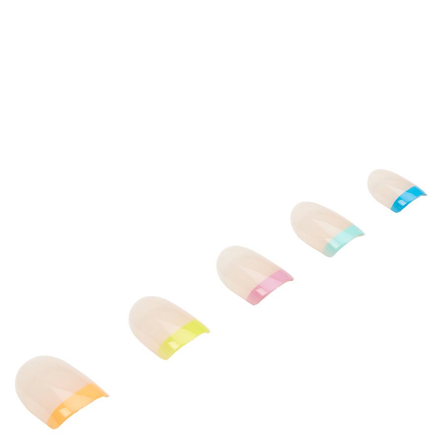 Ardell Nail Addict Rainbow French