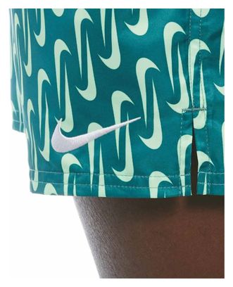 Short de Bain Nike Swoosh Vert