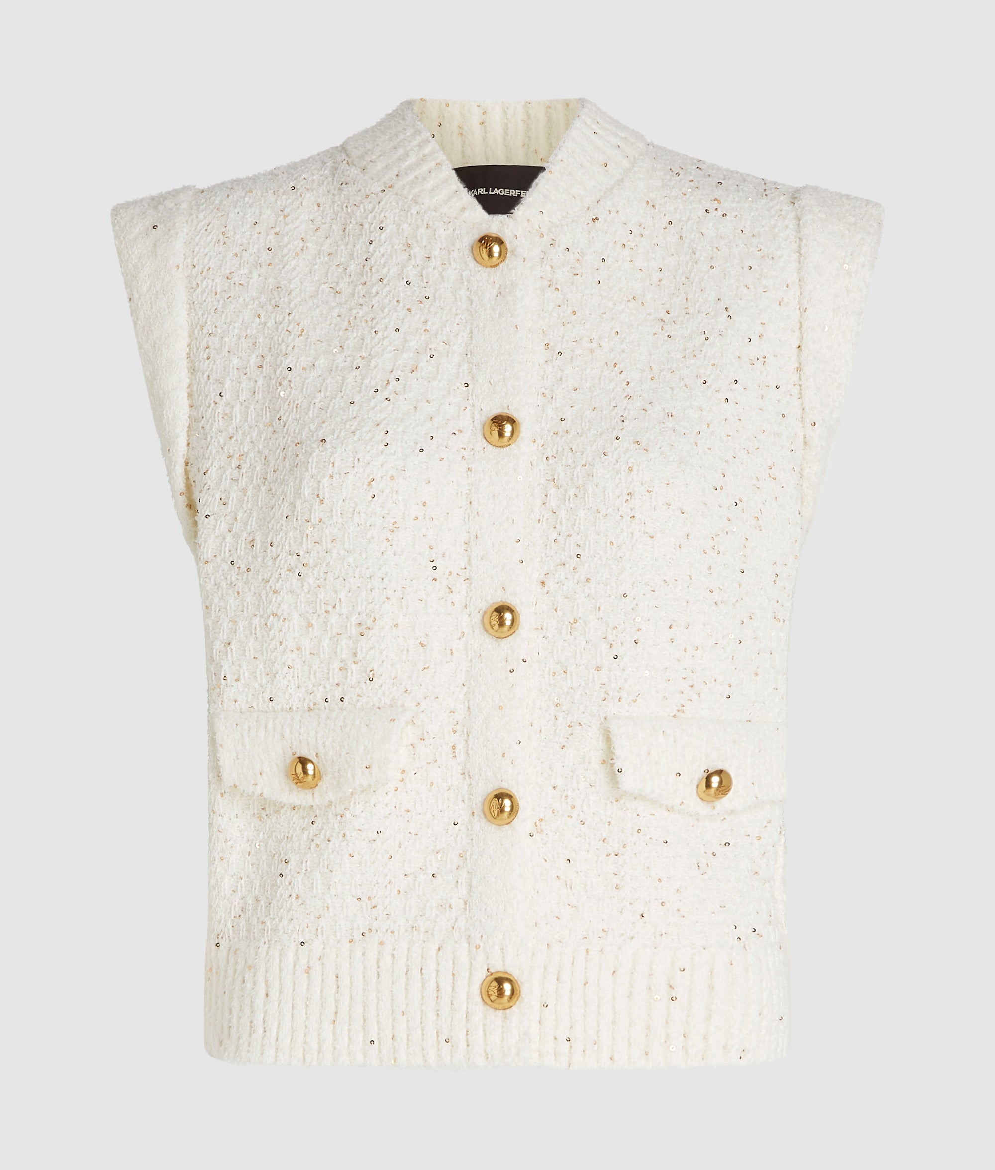 Bouclé vest