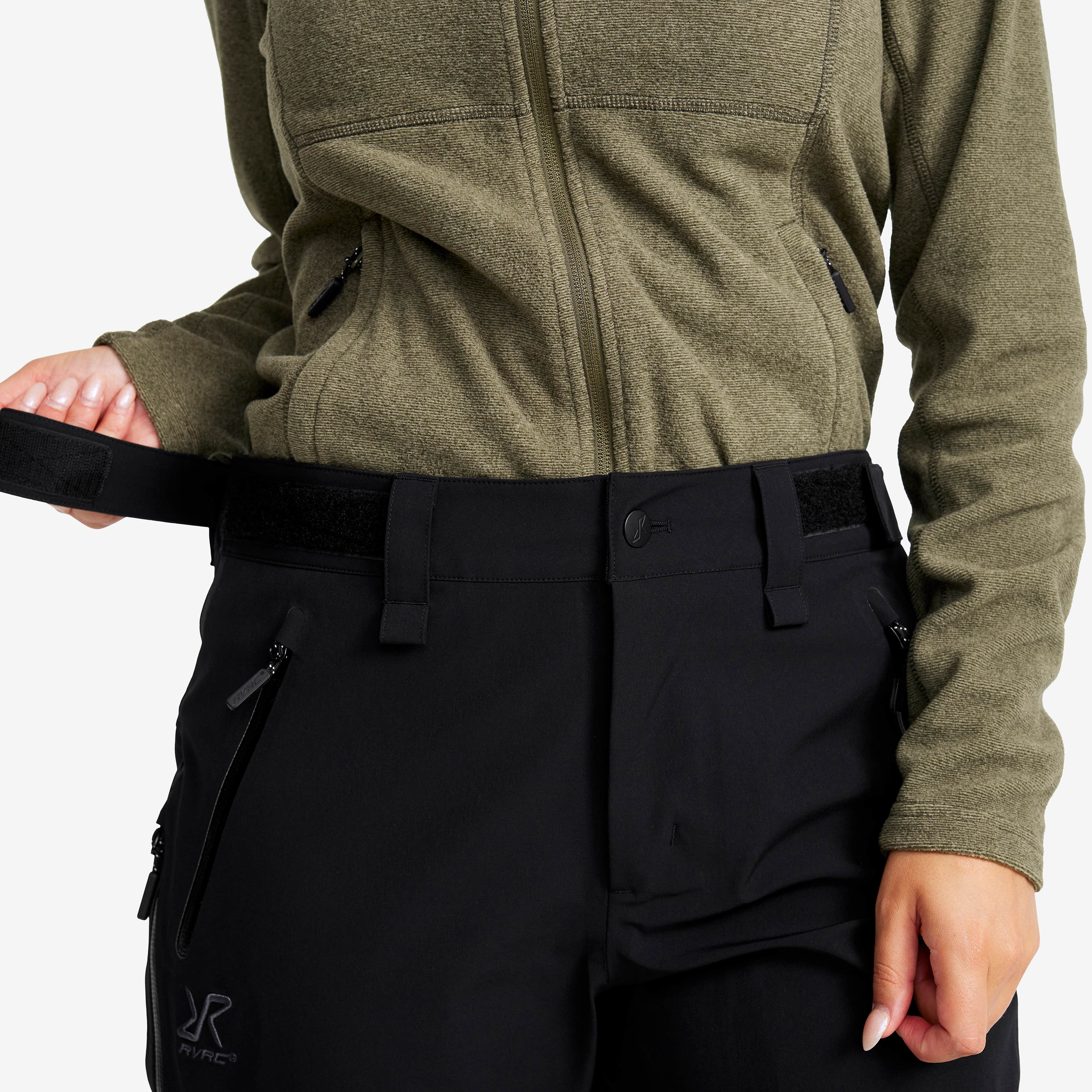 Cyclone Zip-up 3L Pants Dame Black