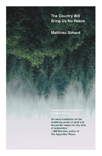 The Country Will Bring Us No Peace (Paperback)
