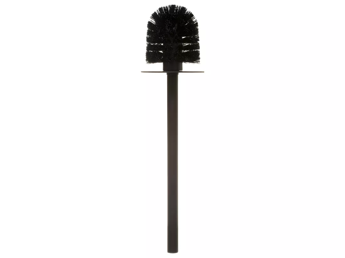 Brosse WC avec support en résine Jaune moutarde
