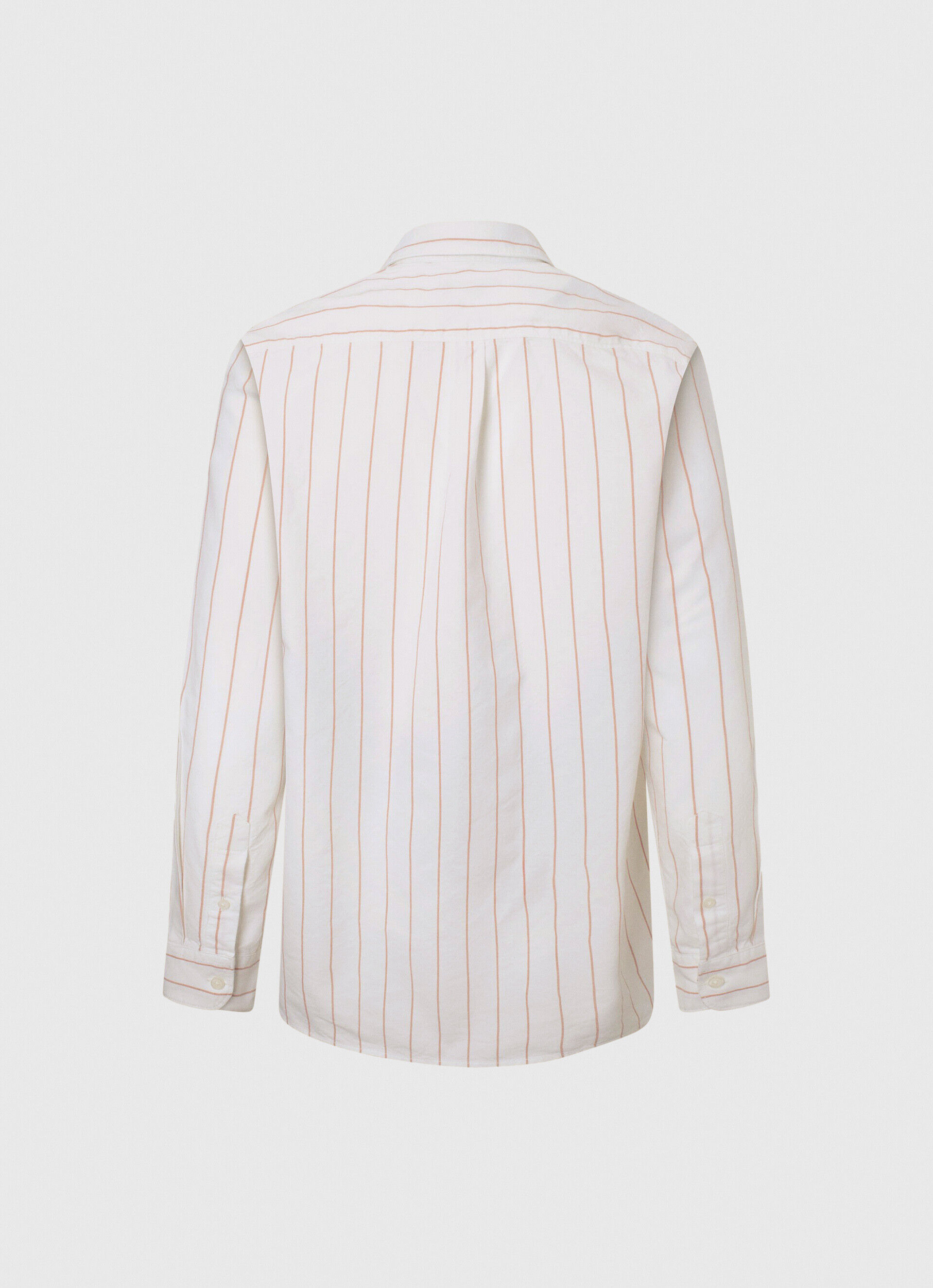 Camisa Oxford Lynton Fit Regular - branca
