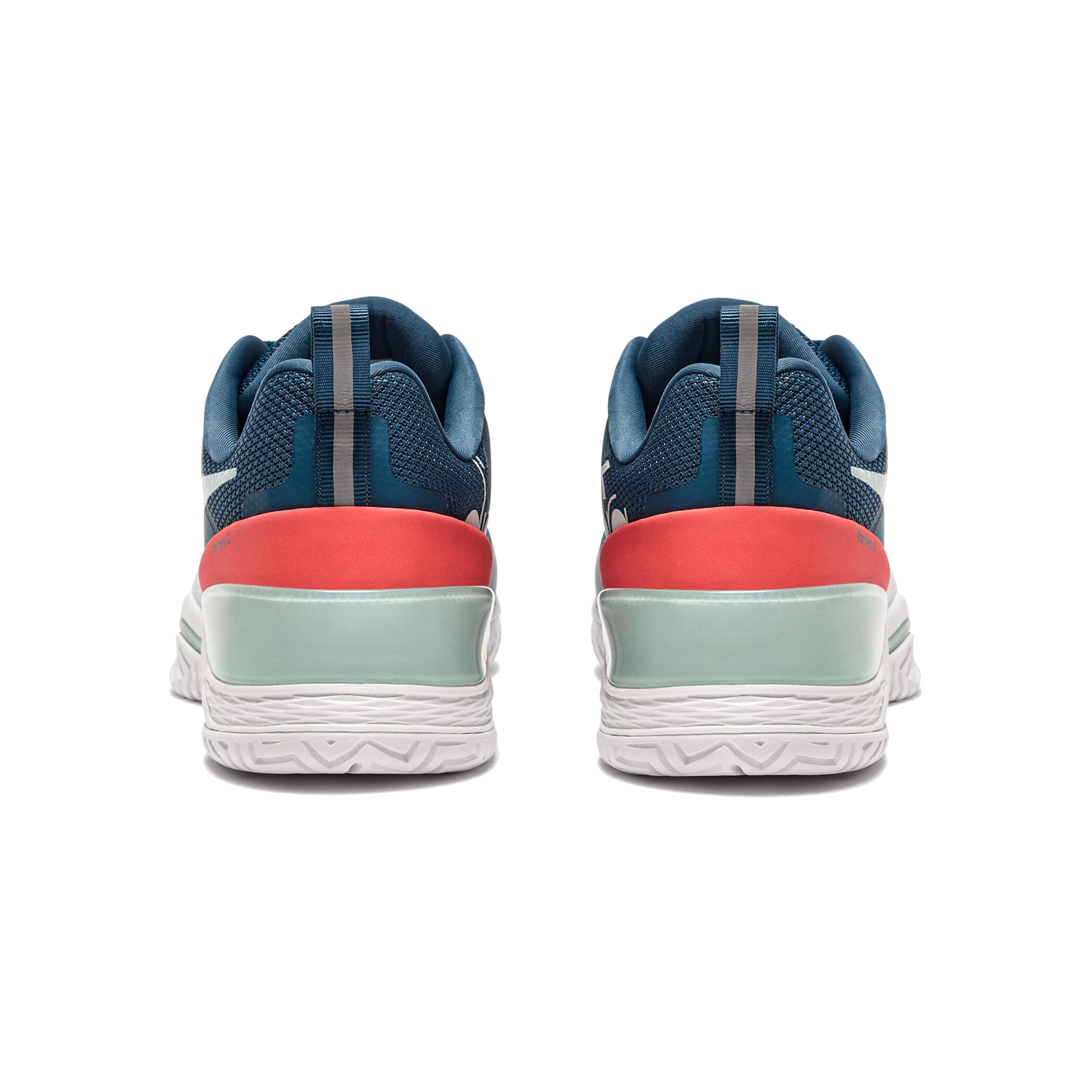 Diadora Blushield Torneo 2 Chaussures Toutes Surfaces Femmes - Bleu Petrol, Mint