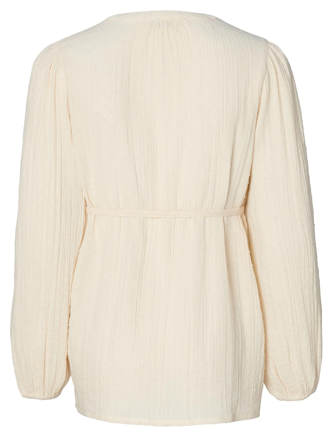Noppies Maternity Blouse Joy - Whitecap Gray