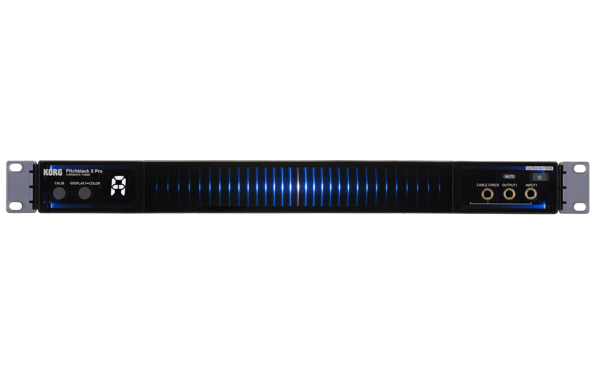 Stimmgerät Pitchblack X Pro<br>Tuner-Flaggschiff im 19
