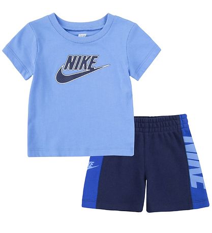 Nike Shortss?t - T-shirt/Shorts - Amplify - Midnight Navy