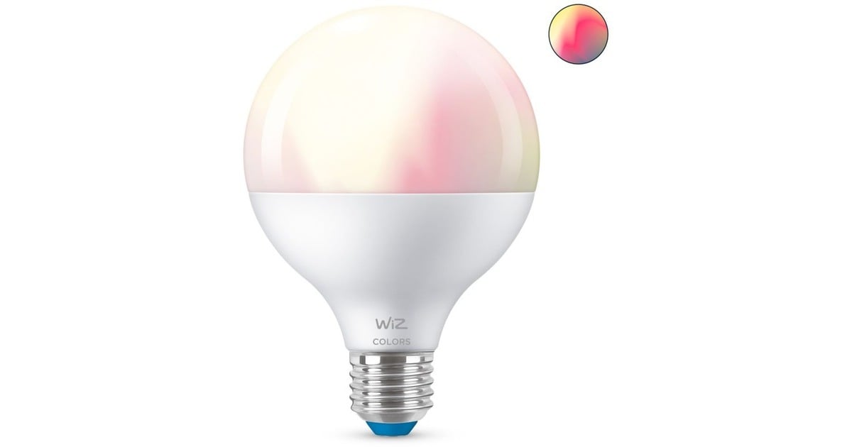 WiZBollamp G95 E27 ledlamp  (Wifi + Bluetooth protocol)