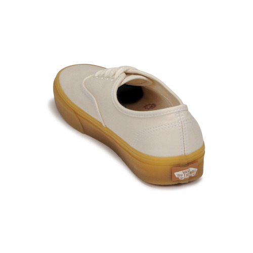 Vans - AUTHENTIC - Blanc / Marron