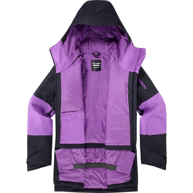 BASHLEY PUFF  Thermo-Jacke mit Kapuze Damen