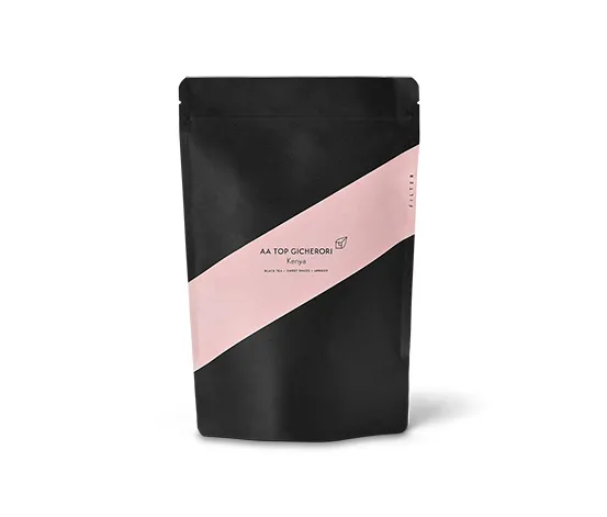 Kaffeekirsche - Gicherori AA Top Filterkaffee - 250 g Ganze Bohne