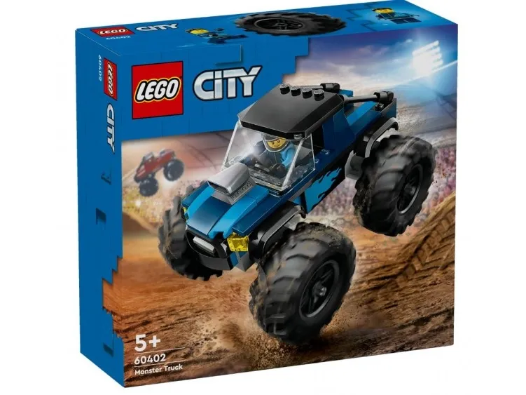 LEGO City 60402 Blå monstertruck