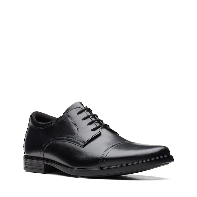 Clarks Schnürschuh »Howard Cap«  in eleganter Optik, Freizeitschuh, Halbschuh, Schnürschuh