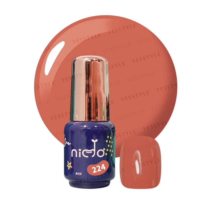 Cosplus - Nido Mini One Step Nail Gel Ice Cream Van-serie