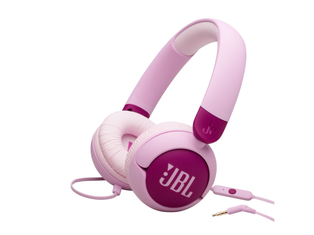 AUSCULTADORES COM FIO JBL JR320 ROXO