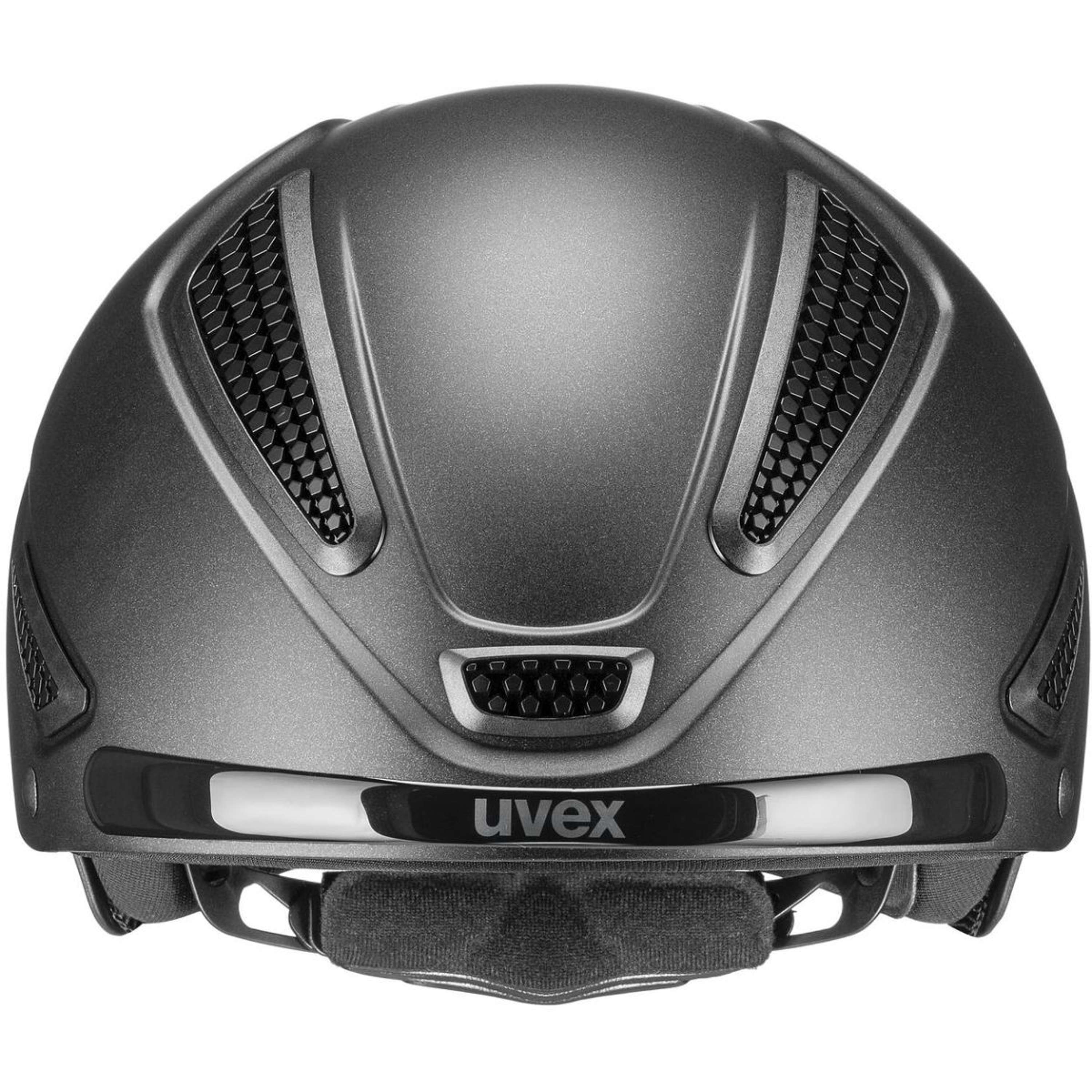 Uvex Cap Perfexxion III xc Zwart Mat